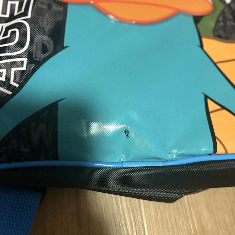 VTG Disney Store Phineas and Ferb Agent P Backpack Deadstock NWT Perry Platypus